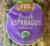 Mängden socker i Asparagus organic