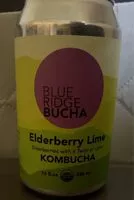 Mängden socker i Elderberry Lime Kombucha