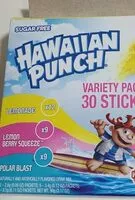 Mängden socker i Hawaiian punch variety pack