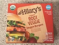Mängden socker i Root veggie burgers