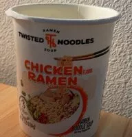 Mängden socker i Chicken Ramen