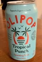 Mängden socker i Tropical Punch Sparkling Tonic