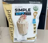 Mängden socker i Clean Simple kids eats Simple Vanilla Protein