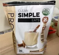 Mängden socker i Eggnog Protein