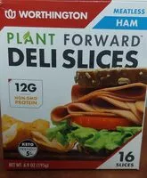 Mängden socker i Plant Forward Deli Slices Meatless Ham