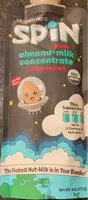 Mängden socker i Almond Milk Concentrate