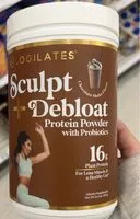 Mängden socker i Sculp + Debloat protein powder with probiotics