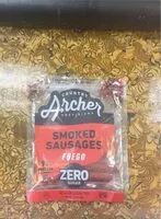 Mängden socker i Smoked sausages