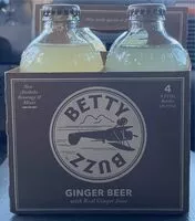 Mängden socker i Ginger beer