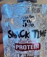 Mängden socker i Snack time 5%