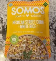 Mängden socker i Mexican Street Corn White Rice