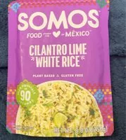 Mängden socker i Cilantro Lime White Rice