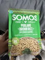 Mängden socker i Poblano Brown Rice
