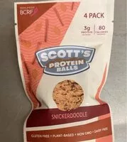 Mängden socker i Snickerdoodle Protein Balls