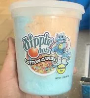 Mängden socker i Cotton Candy