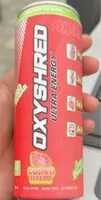 Mängden socker i Oxyshred Ultra Energy - Guava Paradise