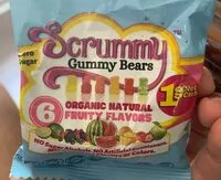 Mängden socker i Gummy bears