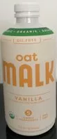 Mängden socker i Vanilla Oat Milk