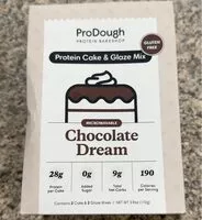 Mängden socker i Chocolate Dream Protein Cake & Glaze Mix