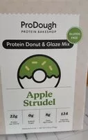 Mängden socker i Protein Donut and Glaze Mix