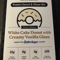 Mängden socker i Strawberries & Cream Protein Donut