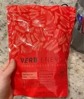 Mängden socker i Verb Energy Bars