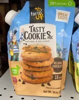 Mängden socker i Chocolate chip cookies