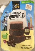 Mängden socker i American Brownie Mix