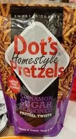 Mängden socker i Cinnamon Sugar Seasoned Pretzel Twists