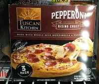 Mängden socker i Pepperoni Rising Crust