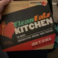 Mängden socker i Shredded steak, broccoli sweet potatoes