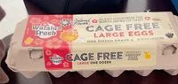 Mängden socker i Cage Free Large Eggs