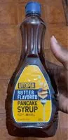 Mängden socker i Utopia butter flavored pancake syrup
