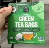 Mängden socker i Green tea bags