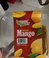 Mängden socker i Dried Mango