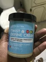 Mängden socker i Asherlee Naturals Cocoa Butter Twist and Define Cream