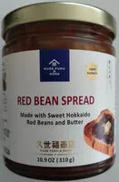 Mängden socker i Red Bean Spread