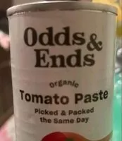 Mängden socker i Tomato paste