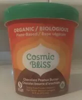 Mängden socker i Chocolate Peanut Butter Non-Dairy Frozen Dessert