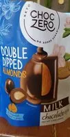 Mängden socker i Milk Chocolate Style Double Dipped Almonds