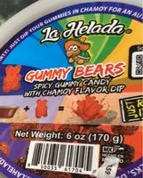 Mängden socker i Gummy bear