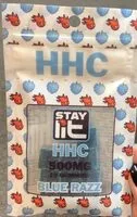 Mängden socker i Blue Razz HHC