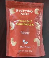 Mängden socker i Roasted Cashews