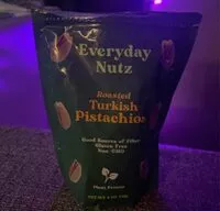 Mängden socker i Roasted Turkish Pistachios