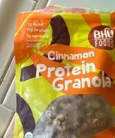 Mängden socker i Cinnamon Protein Granola