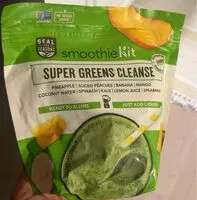 Mängden socker i Super greens cleanse smoothie kit