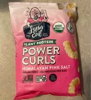 Quantité de sucre dans Power curls
