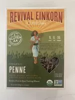 Mängden socker i Organic Einkorn Whole Wheat Pasta Penne