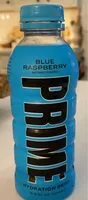 Mängden socker i Prime Blue Raspberry Hydration Drink