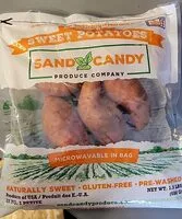 Mängden socker i Sweet potatoes